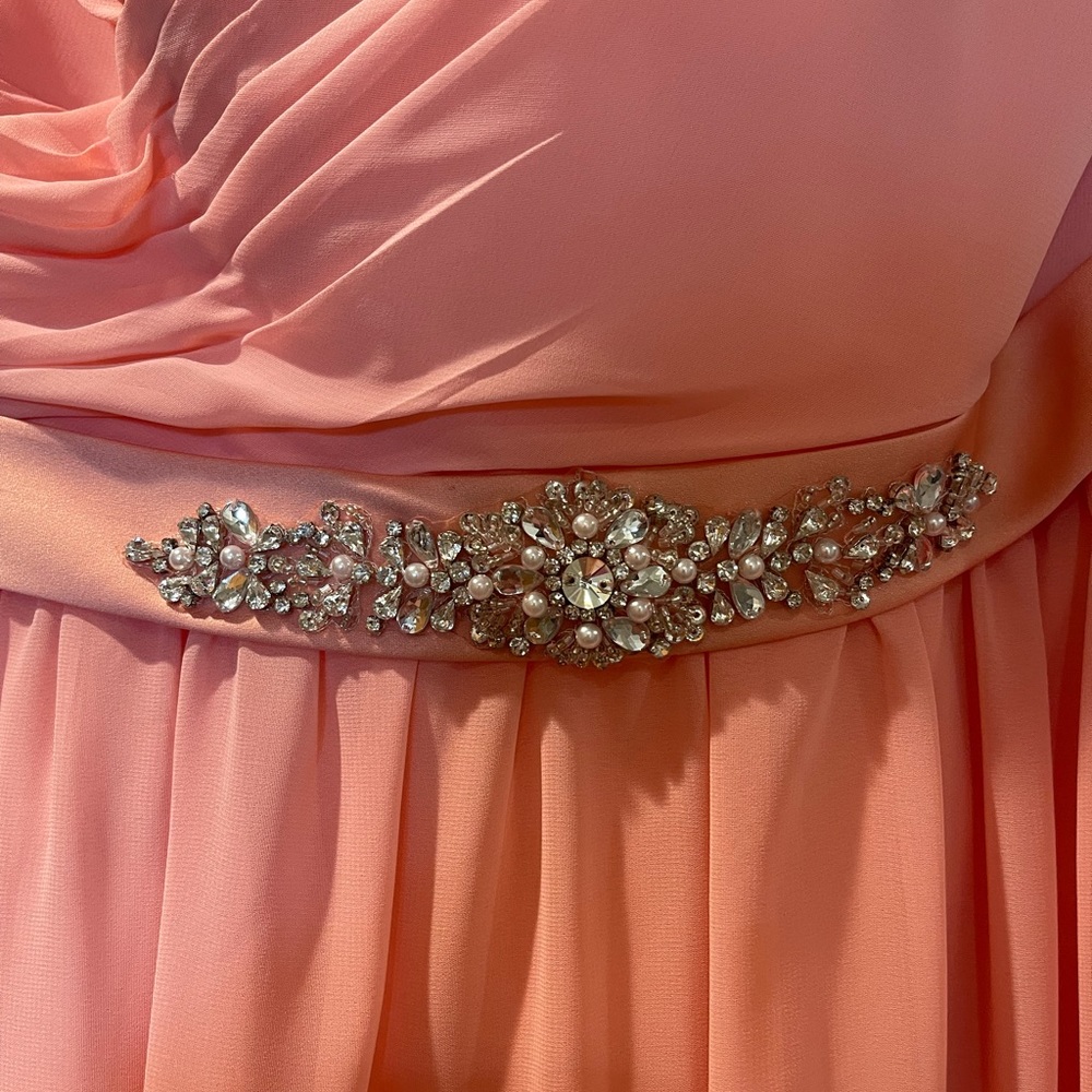 alfred angelo pink bridesmaid dress If you're looking for collection_fall Size:IT 42.5 - US 11.5 to 12 Sample Alfred Angelo 7243L